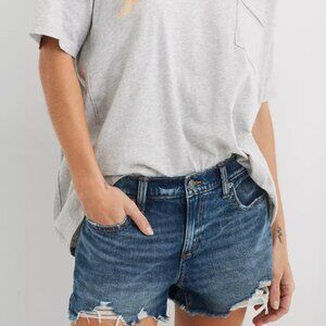 AERIE | DAYDREAM DENIM SHORT | XS